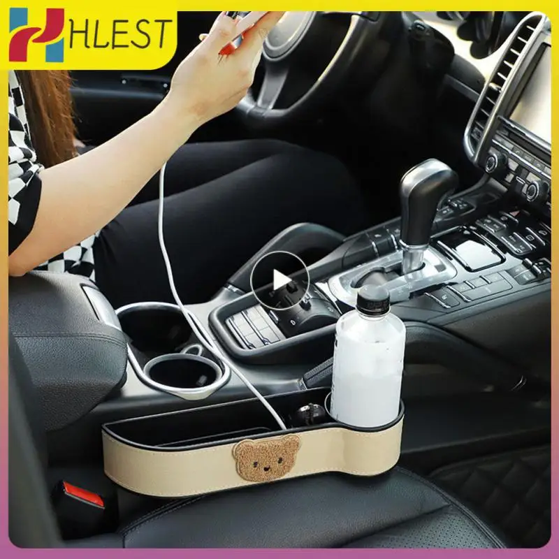 

Креативный ящик для хранения, многофункциональные автомобильные товары, удобный для вождения, простой в установке органайзер для автомобильного сиденья, прочный