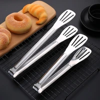 stainless steel bread fixtures barbecue clips baking accessories buffet barbecue clips bbq gadgets kitchen tools parrilla