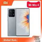 Смартфон Xiaomi Mi Mix 4, телефон с глобальной прошивкой, NFC, 12 Гб + 256 ГБ, Восьмиядерный процессор Snapdragon 888 Plus, камера 5000 МП, аккумулятор мАч