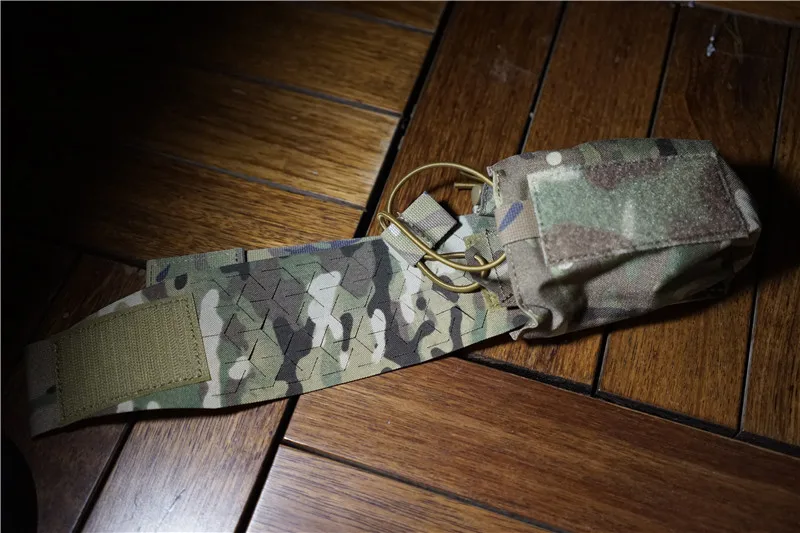 Многоцелевая вспомогательная сумка MOLLE для аксессуаров рации совместимый