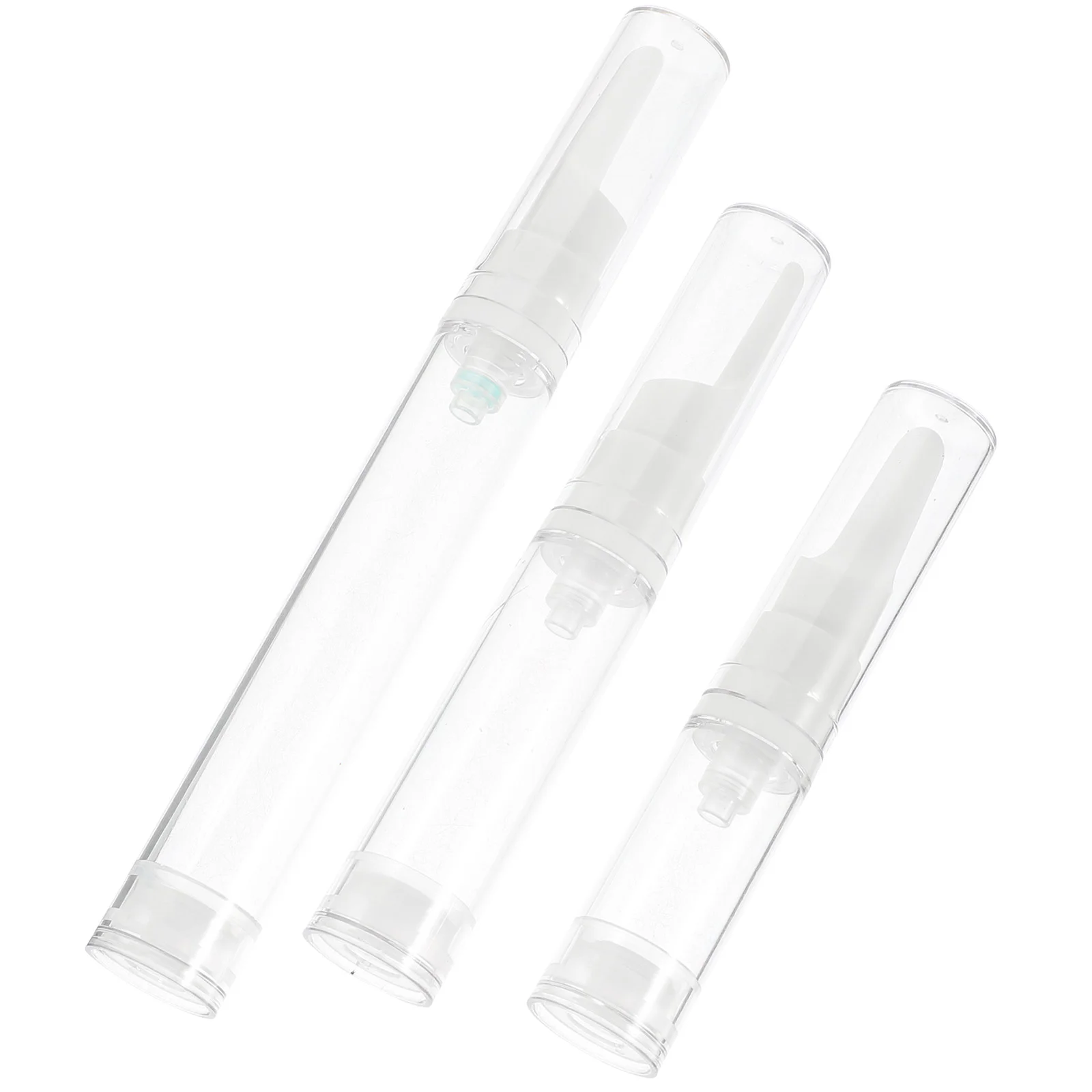 

15 Pcs Cream Jar Vacuum Bottle Dispenser Airless Pump Moisturizer Container Empty Lotion Containers Eye Bottles