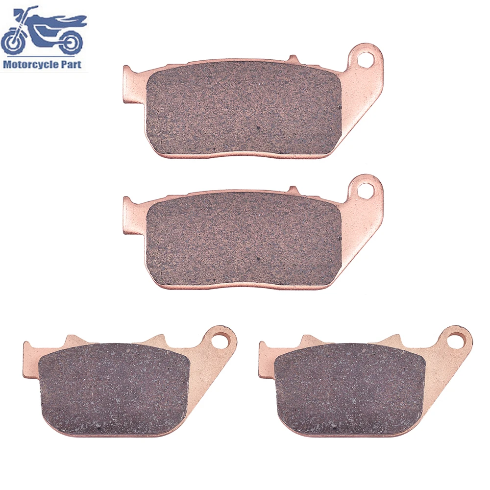 

Brake Pads For HARLEY DAVIDSON XL1200N Nightster 2008-2012 XL1200V Seventy Two 2012-2013 XL1200X Sportster Forty Eight 2010-2013