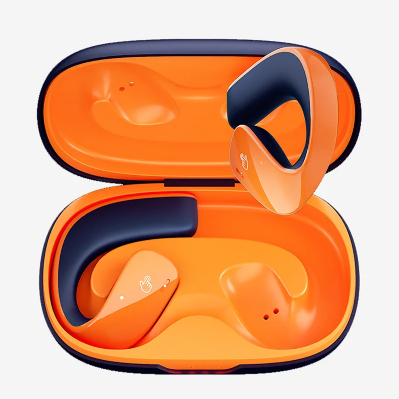 

2023 New T22 Ear Air Conduction TWS Earphone Bluetooth Wireless Headphone Sports Waterproof Ear Clip Earbuds For Creative Gift