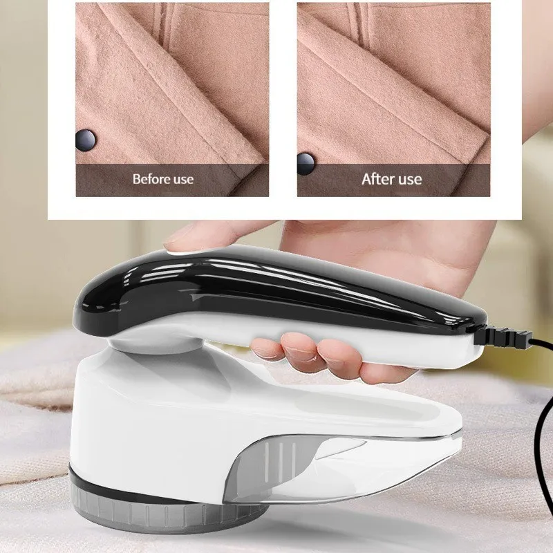 Fabric Lint Remover Fuzz Electric Fluff Portable Brush&blade Professional Rechargeable Lint Remover