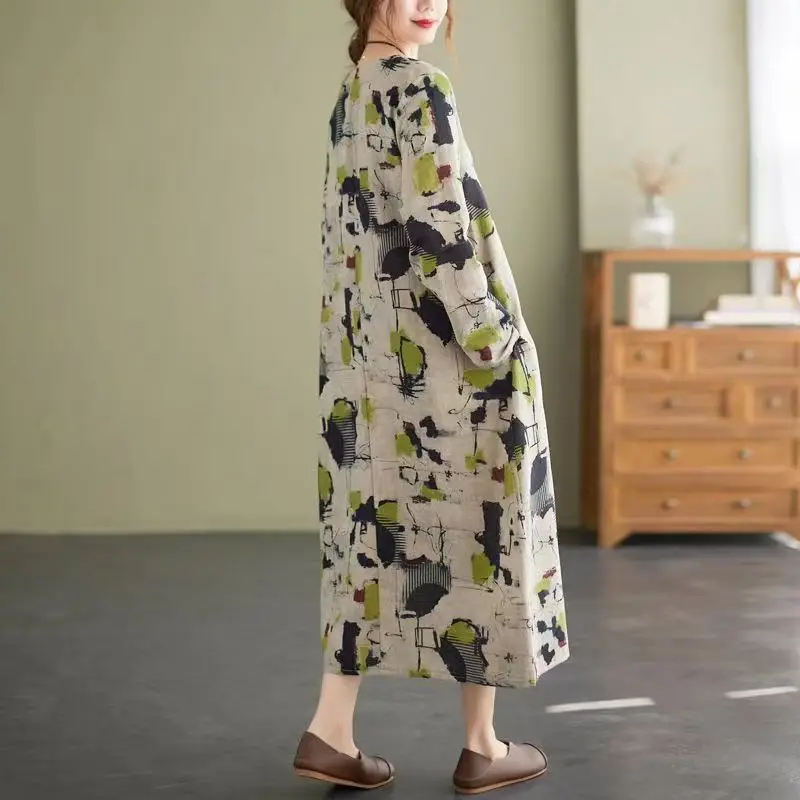 Рисунок 4 - Женское винтажное платье-трапеция