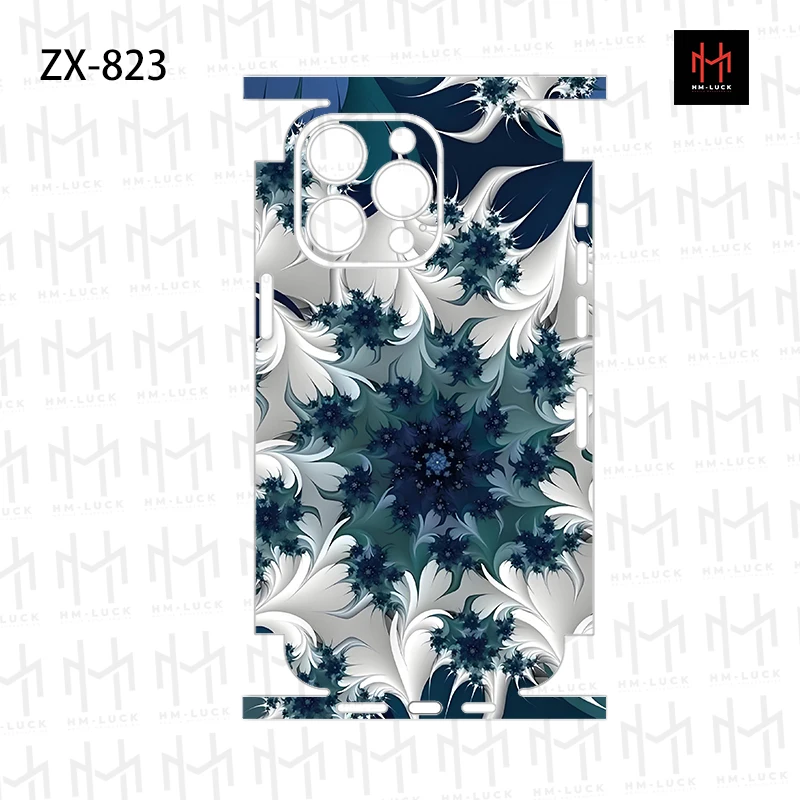 Красочная наклейка 3M для iPhone 15 14 13 12 11 Pro XS Max XR мягкая защитная пленка задней