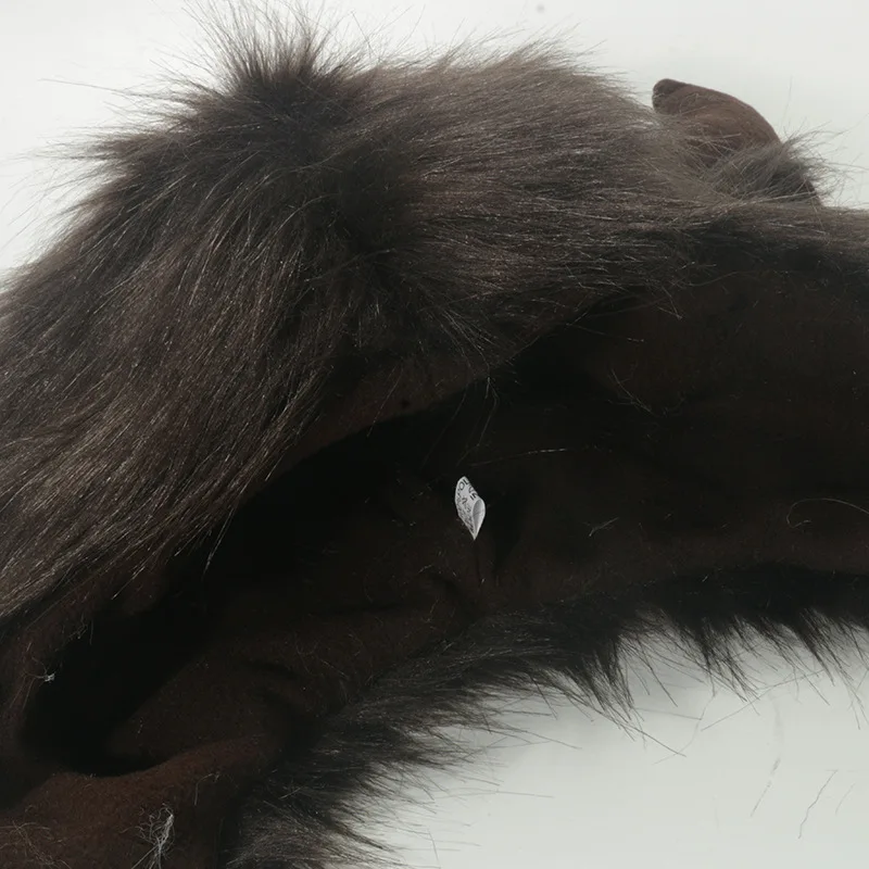 Необычная и забавная модель бомбардировщика вечерние теплый толстый зимний