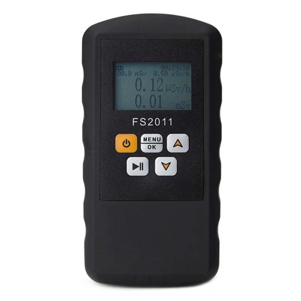 

FS2011 Handheld Nuclear Radiation Detector Radiation Dose Alarm Professional Detector Dosimeter Monitor Radiation Tester