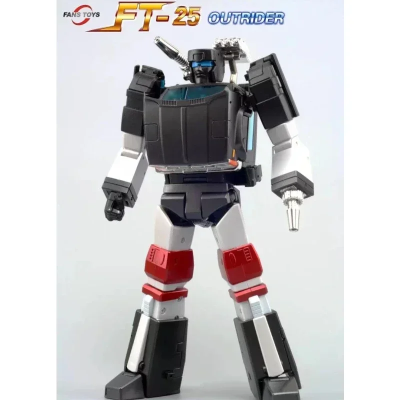 В наличии Трансформация Оригинальные FansToys FT-25 FT25 Outrider Trailbreaker FT-26 Подъемная