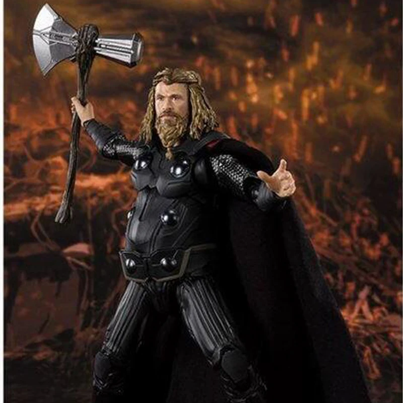 

SHF Marvel 16 см Мстители 4 Концевая игра Тор экшн-Фигурки игрушки