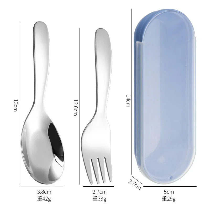 

Набор столовых приборов из нержавеющей стали 2 шт.