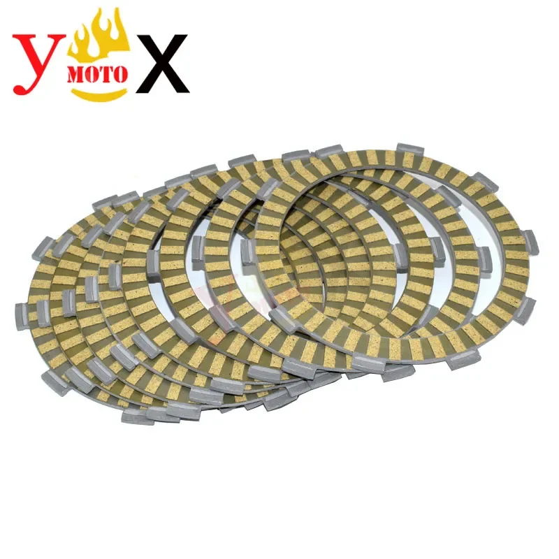 CBR600 мотоцикл 8 шт./компл. фрикционный диск сцепления двигателя для Honda CBR 600 F4 01-16