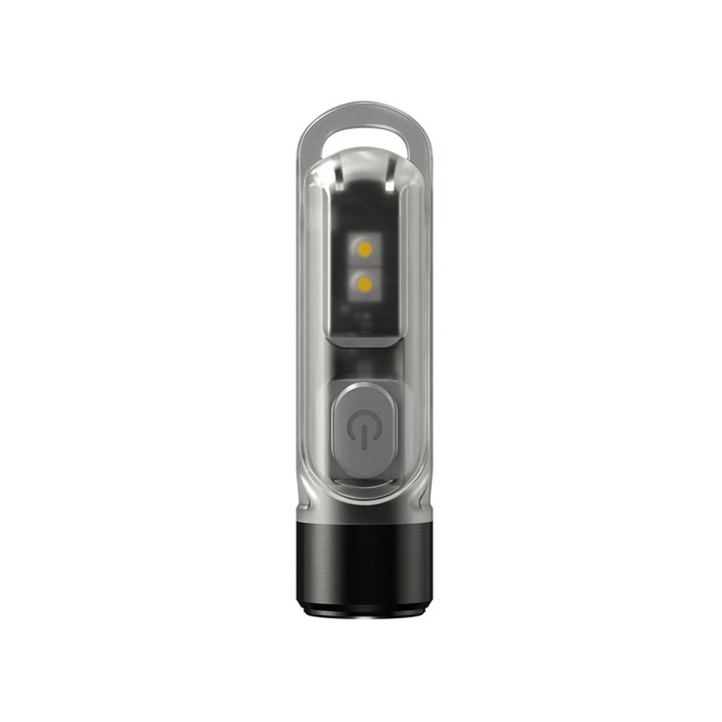 

Portable Keychain Flashlight USB Rechargeable Keyring Torch Powerful Brightness Detecting Light Lighting Tool Shop