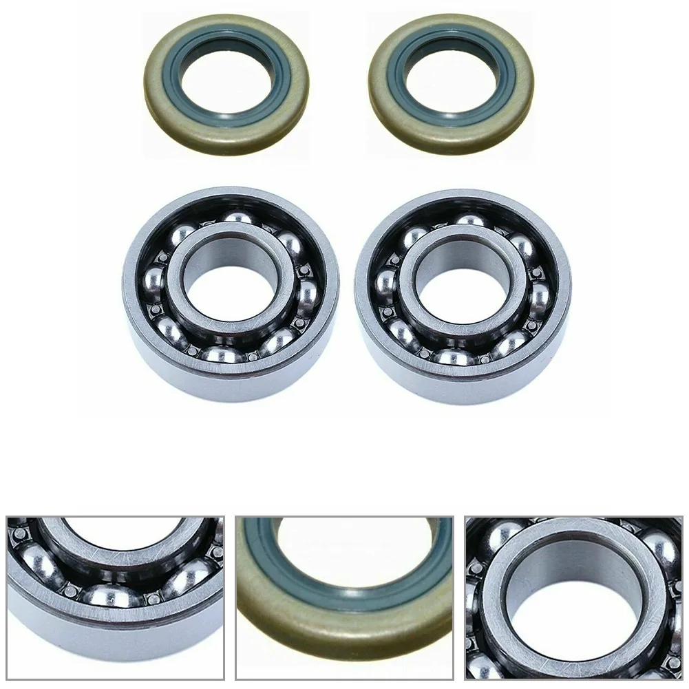 

Crank Crankshaft Bearings Set Chainsaw Oil Seal Kit For Husqvarna 51 55 254 257 262 357 359 Chainsaw Crankshaft Bearing