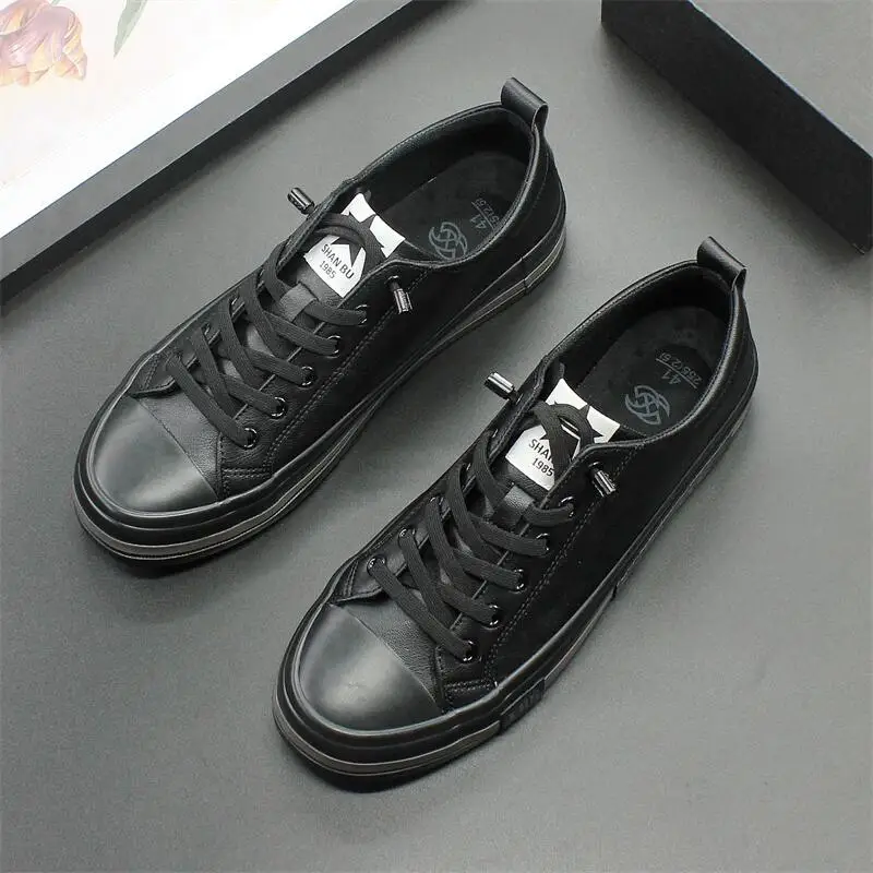 Мужские кожаные туфли