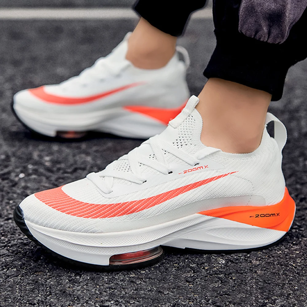 

Кроссовки унисекс сетчатые дышащие, повседневная спортивная обувь для мужчин и женщин, удобные, на шнуровке, на платформе