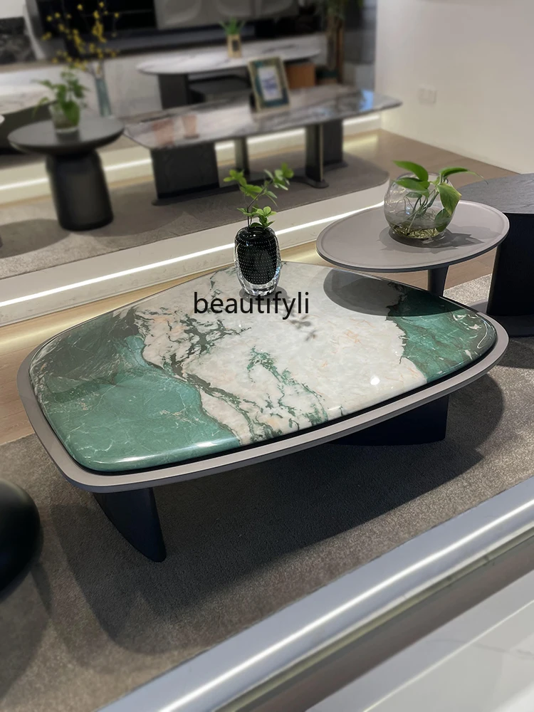 Мраморная Байда Нефритовая искусственная кожа роскошная гостиная специальная