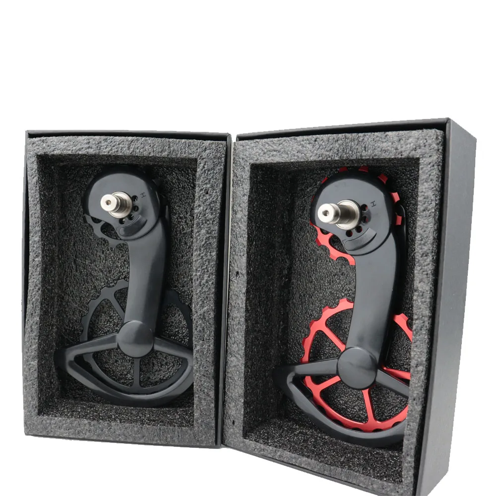 Велосипедный ролик переключателя передач большой керамический задний