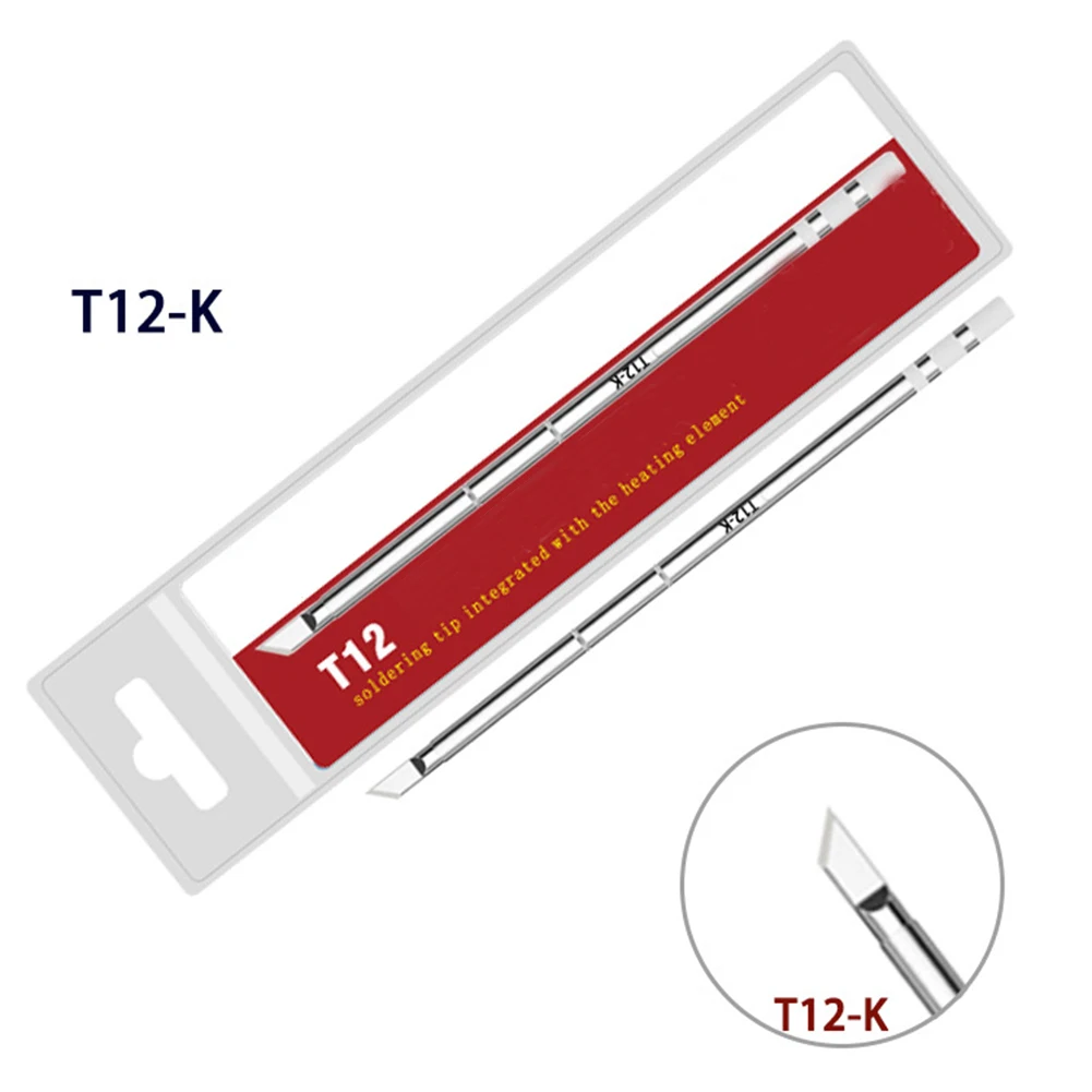 1 шт. T12 паяльные жала инструменты T12-B/B2/C1/BC2 сменные для паяльной станции FX-951
