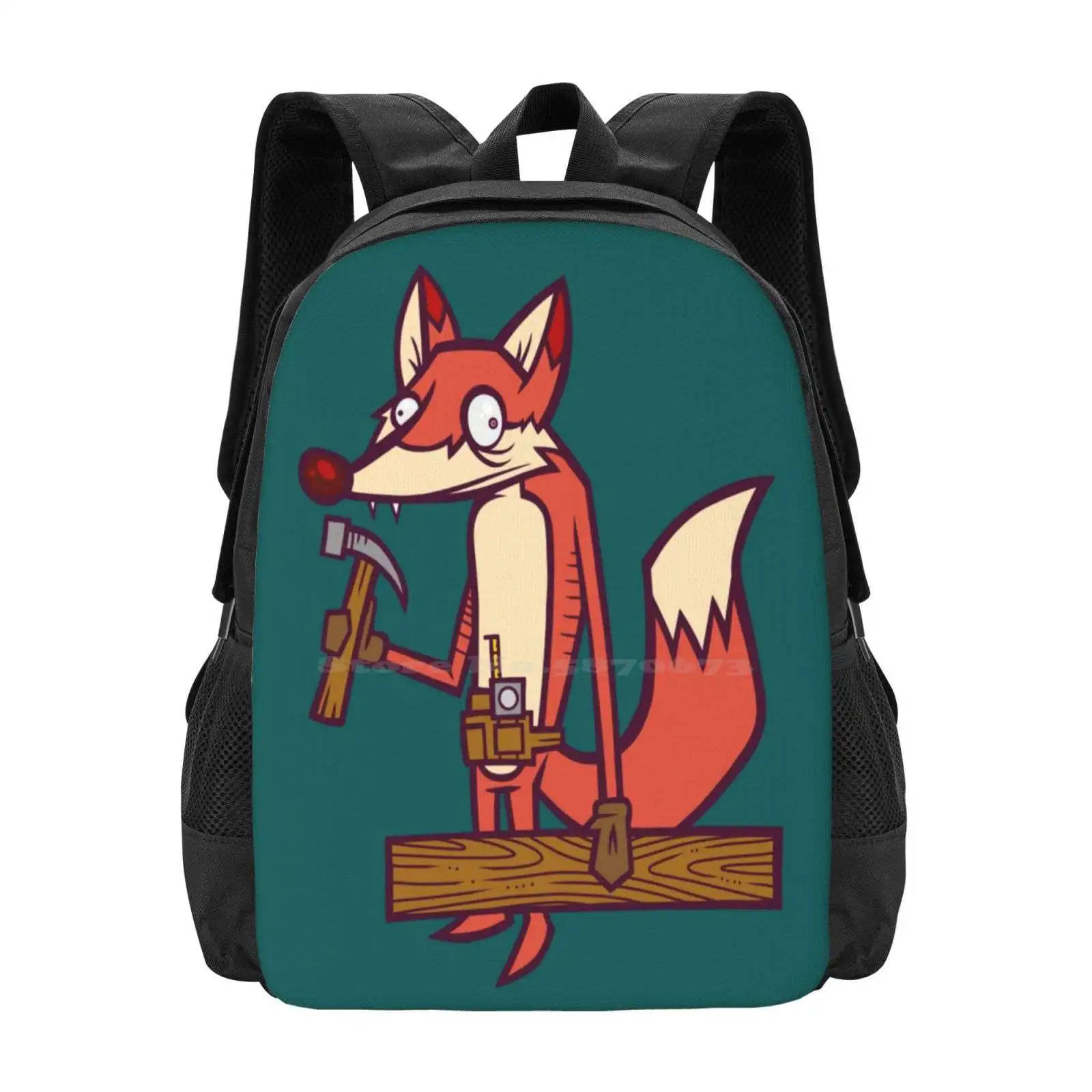 Лидер продаж школьный рюкзак Den плотника модные сумки перчатки foxglove инструмент