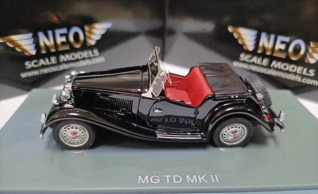 Neo 1: 1 TD MKII винтажная модель автомобиля Ограниченная серия металлическая