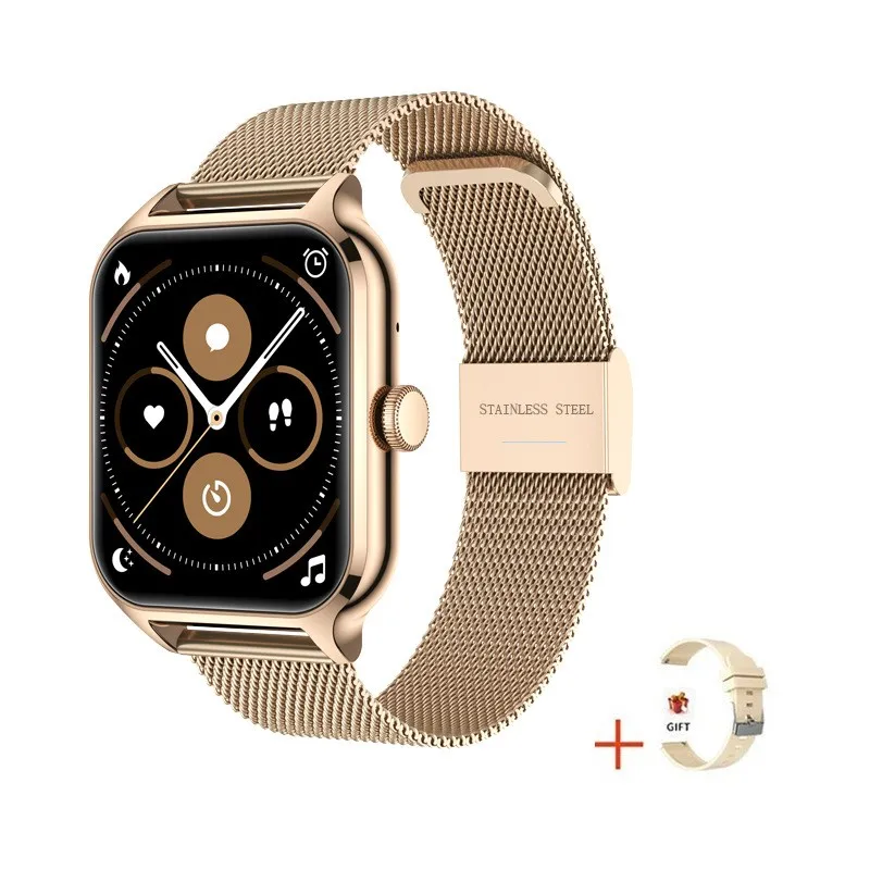 

Smartwatch Men Women Smart Watch Large Screen Hd Bluetooth Calls Blood Oxygen Heart Rate Monitor Sport Waterproof Watches