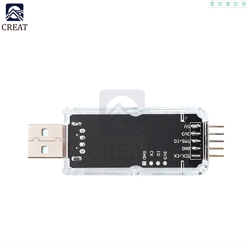 Симулятор эмулятора CMSIS DAP/DAPLink для загрузчика STM32 JTAG/SWD/последовательный
