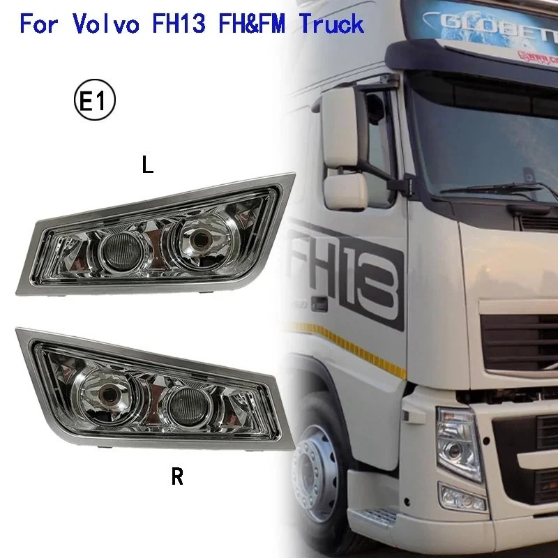 Фото 1 шт. противотуманная фара для противотуманной фары грузовика volvo FH13 21297917 21297918   E APPROVE №1