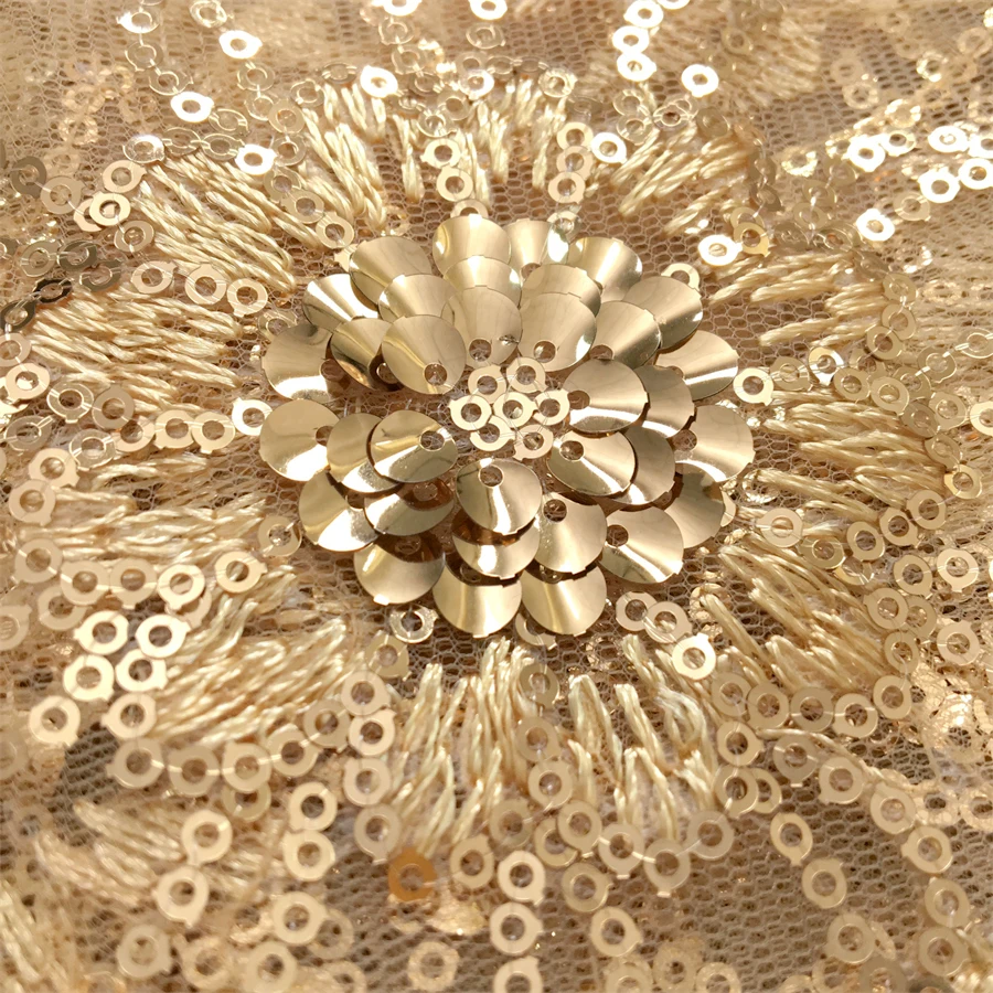 SJD LACE нигерийское кружевное платье с 3D блестками свадебное 2024 высокое качество