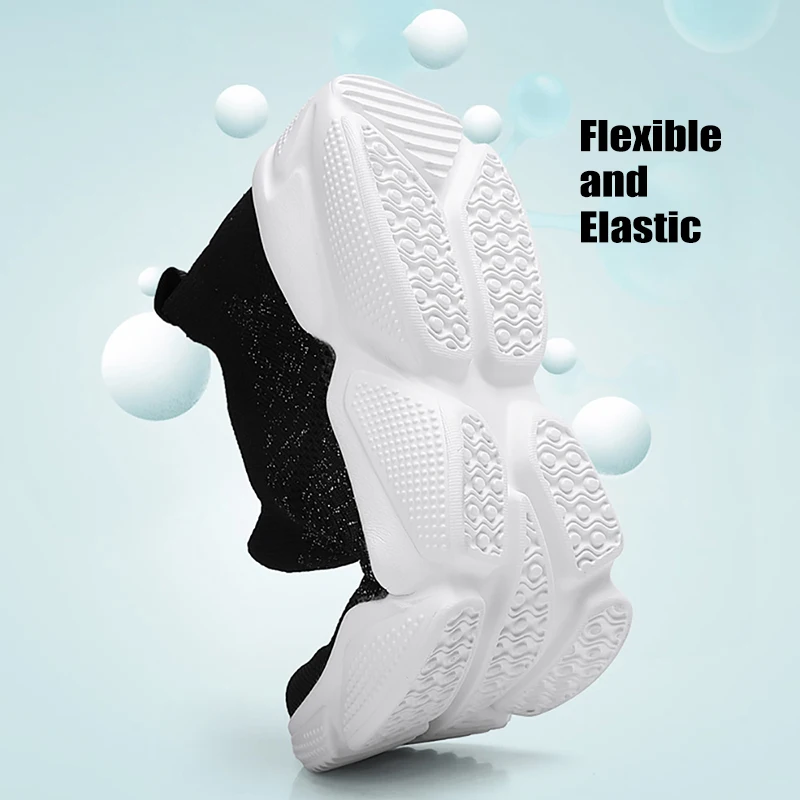 Новые кроссовки Женские для бега Сетчатые дышащие Нескользящие женские на