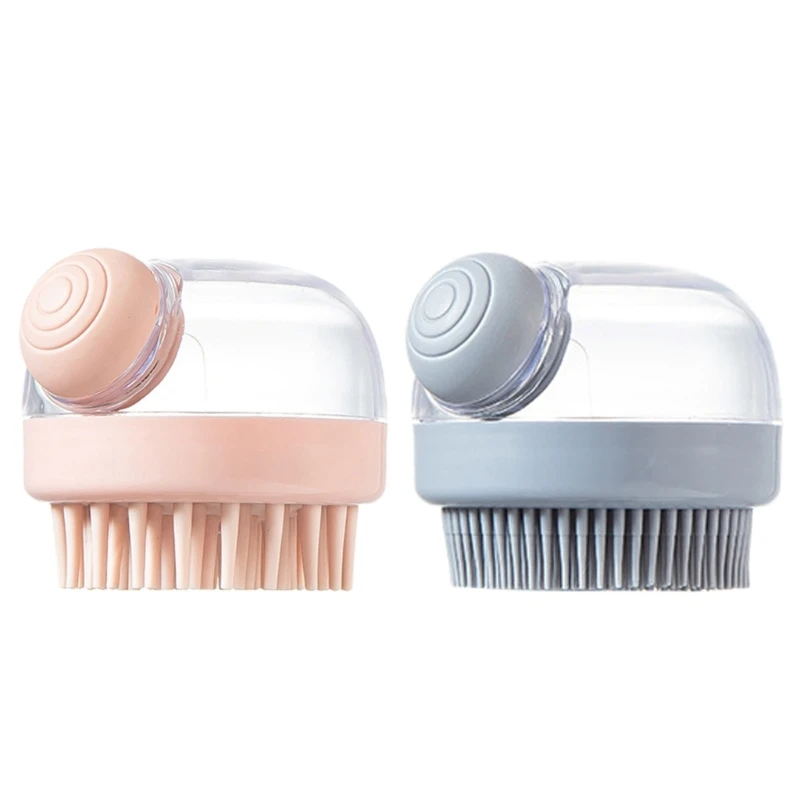 

Pet Accessories for Dogs Shampoo Massager Brush Bathroom Puppy Cat Massage Comb Drop shipping