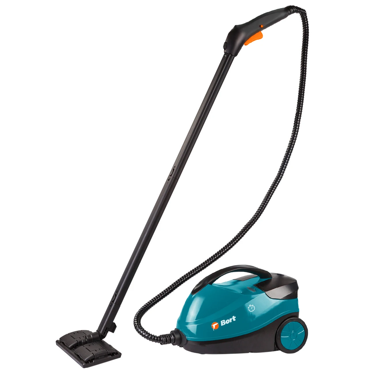 Пароочиститель Bort BDR-2300-R (Мощность 2100 Вт давление 4 бар Постоянная подача пара 45