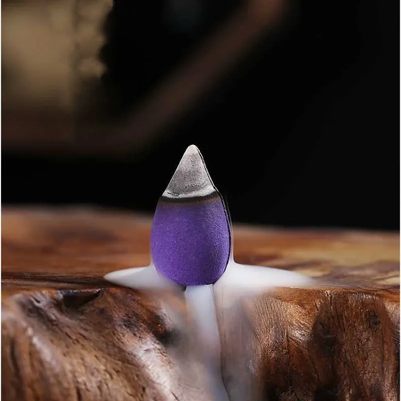 

Hundreds of flowers put down flow tower incense grains agarwood sandalwood aromatherapy creative deodorant indoor