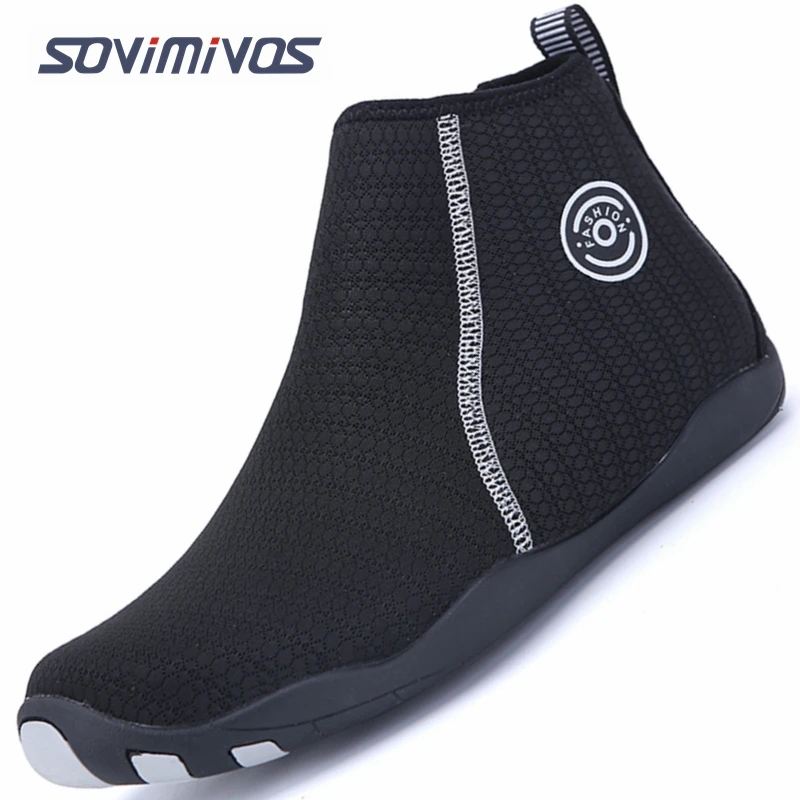 Neoprene scuba diving boots Water Shoes Vulcanization Winter