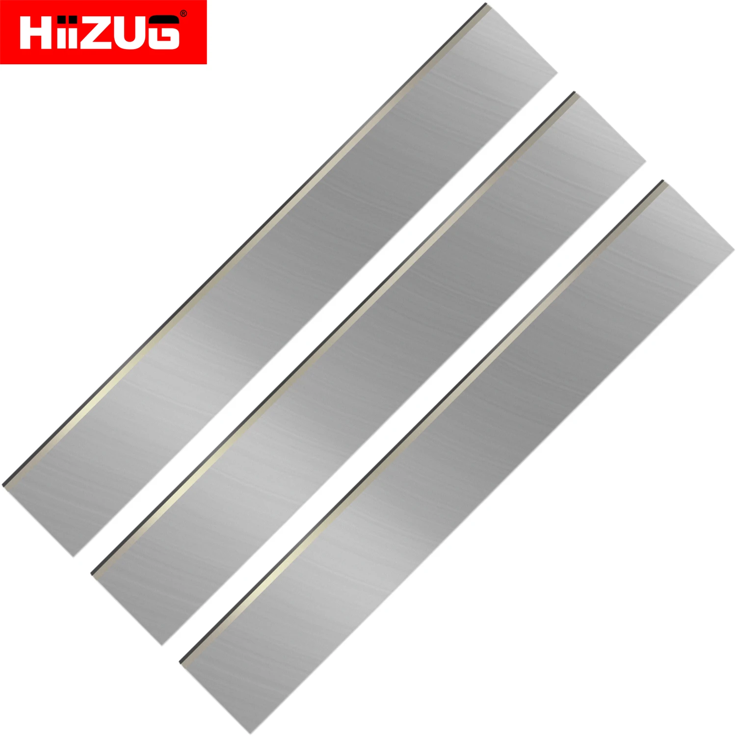 

9 Inch 230mm Planer Blades Knives for Jointer Heads HSS TCT Width 40mm Set of 3 PCS