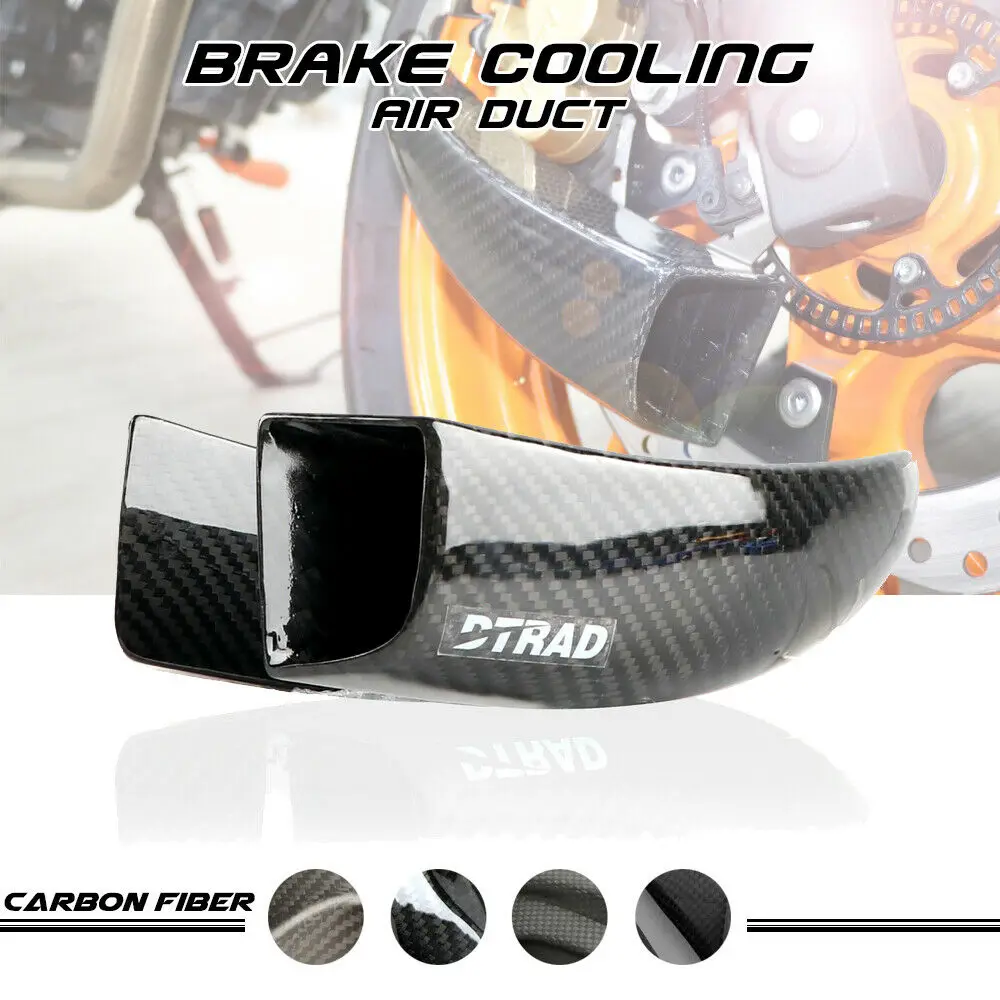 

Carbon Fiber Air Ducts Brake Cooling Mounting kit Air Cooling Ducts System For DUCATI 1299 1199 PANIGALE HYPERMOTARD 796