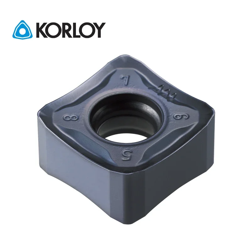 10 шт. оригинальные KORLOY SNEX SNEX1206ANN SNEX1206ENN MF MM PC5300 PC6510 насыщенная фреза общие