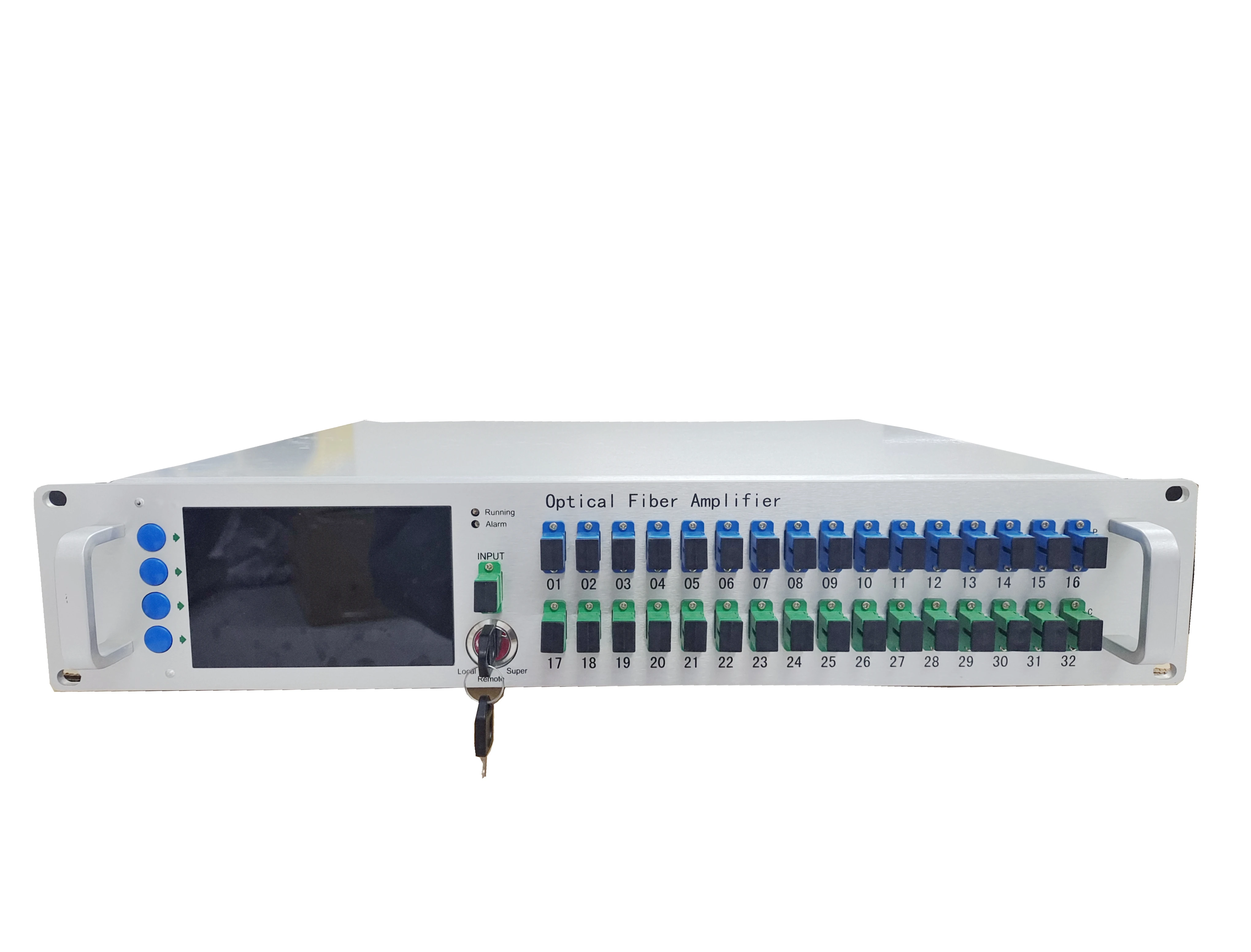 Новое поступление Wdm EDFA 16-портовый Catv и Pon волоконно-оптический усилитель