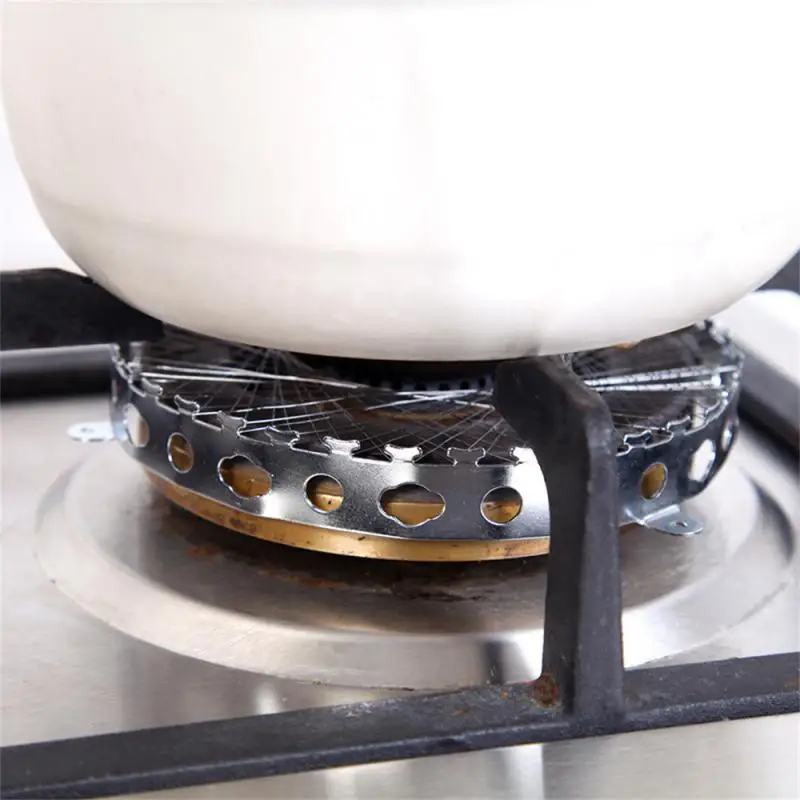 

Rust-proof Energy-saving Cover 1pc Dense Metal Wire Gas Network Practical Kitchen Accessories Round Gas Stove Energy Saving 80g