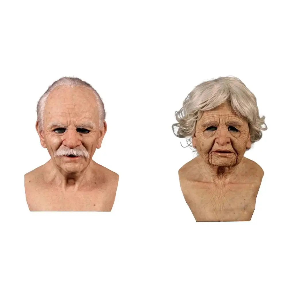

Horror Latex Mask Costum Props Headgear for Cosplay Christmas Halloween