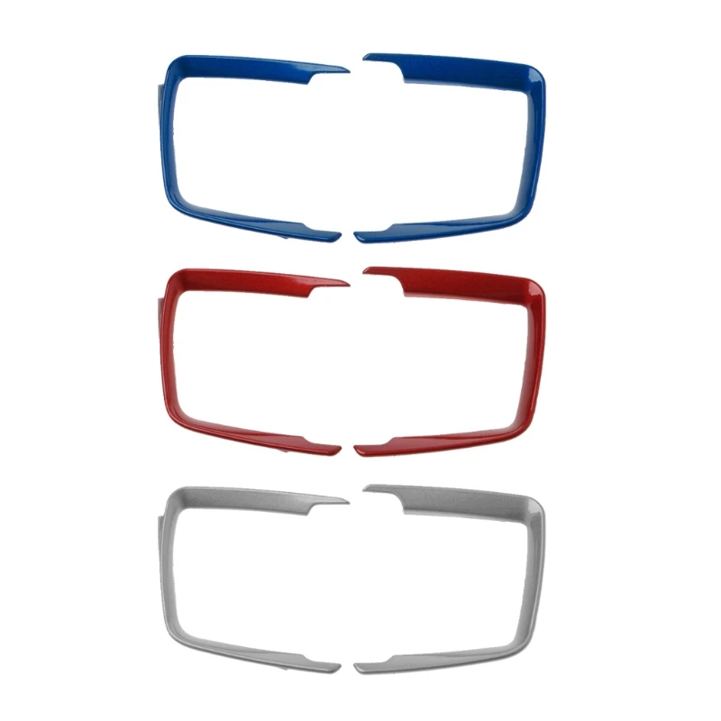 

2x ABS Headlight Frame Trim Adjustment Sticker For F30 F31 F32 F34 3