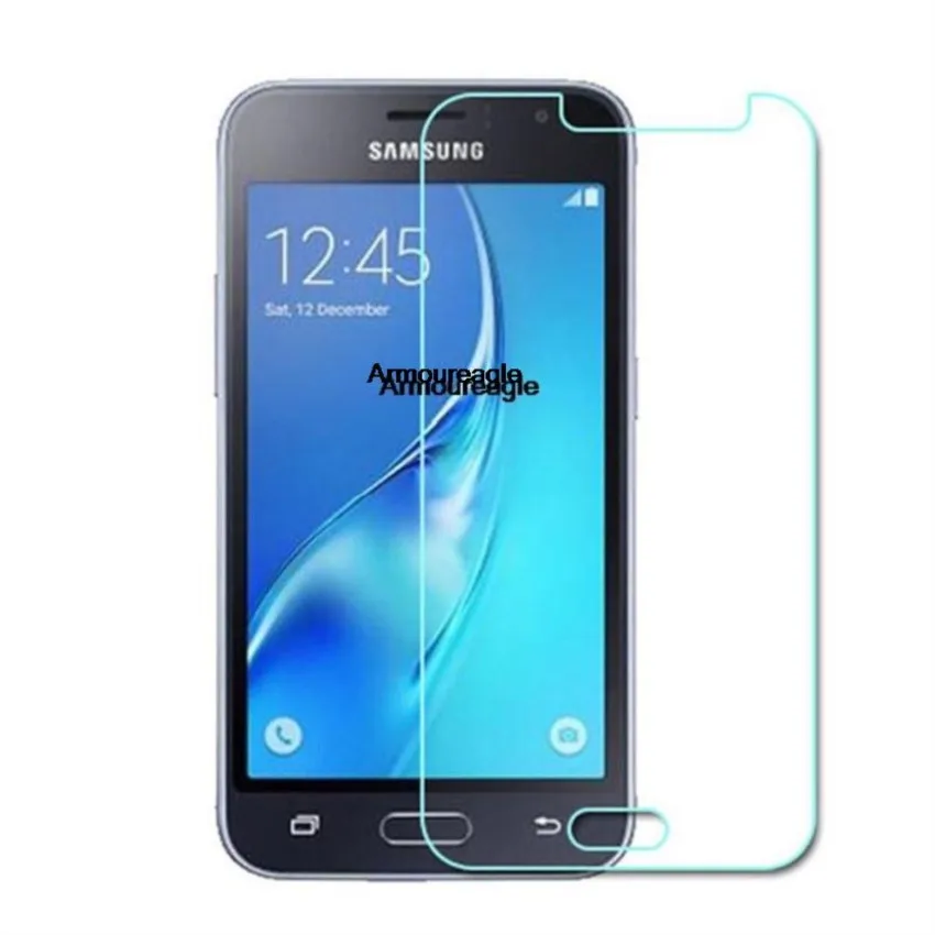 3pcs for samsung galaxy j1 2016 tempered glass 9h screen protector on samsun j120f sm-j120f j120m protective film