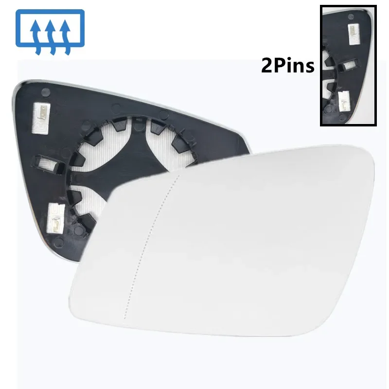 

Автомобильное боковое зеркало заднего вида с подогревом для BMW E84 F48 F20 F21 F40 F22 F23 F30 F31 F34 F10 F07 F11 1 3 5 6 7 серии 525 325 530