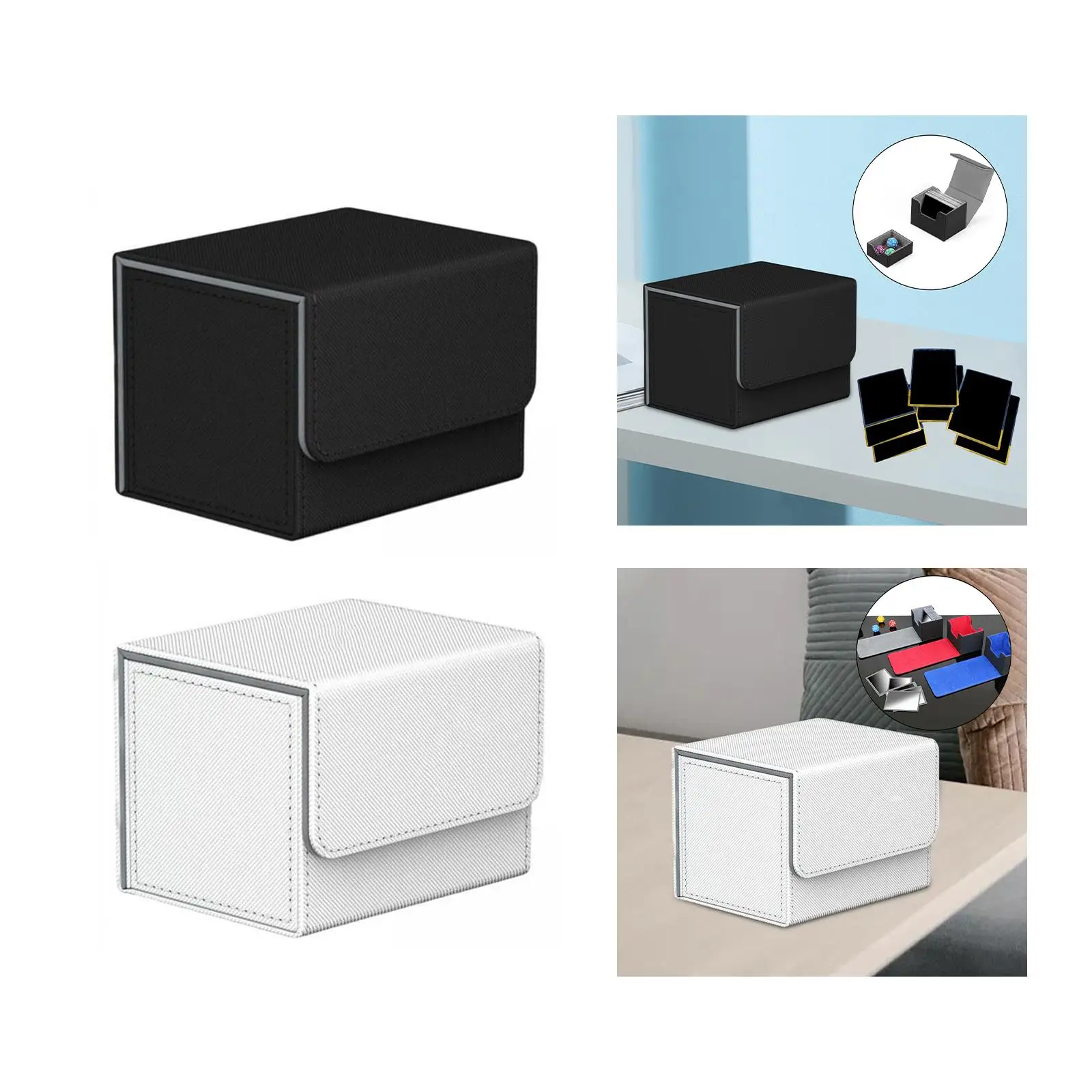 

Card Deck Box Organizer, Storage Holder, Standard Container Display