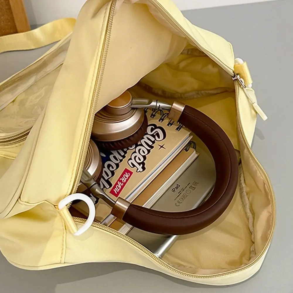 Y2K Пятиконечная звезда Itabag Сумка на молнии Kawaii Прозрачная сумка через плечо для