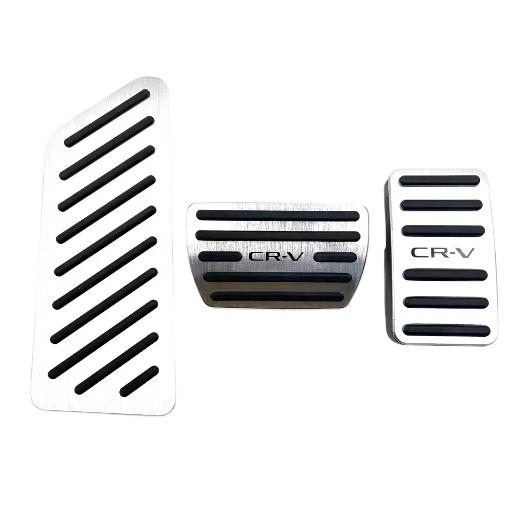 

Автомобильные ножные педали для Honda CRV CR-V 2017 ~ 2022, нескользящие накладки, автомобильная педаль акселератора из нержавеющей стали, автомобильные запчасти, аксессуары