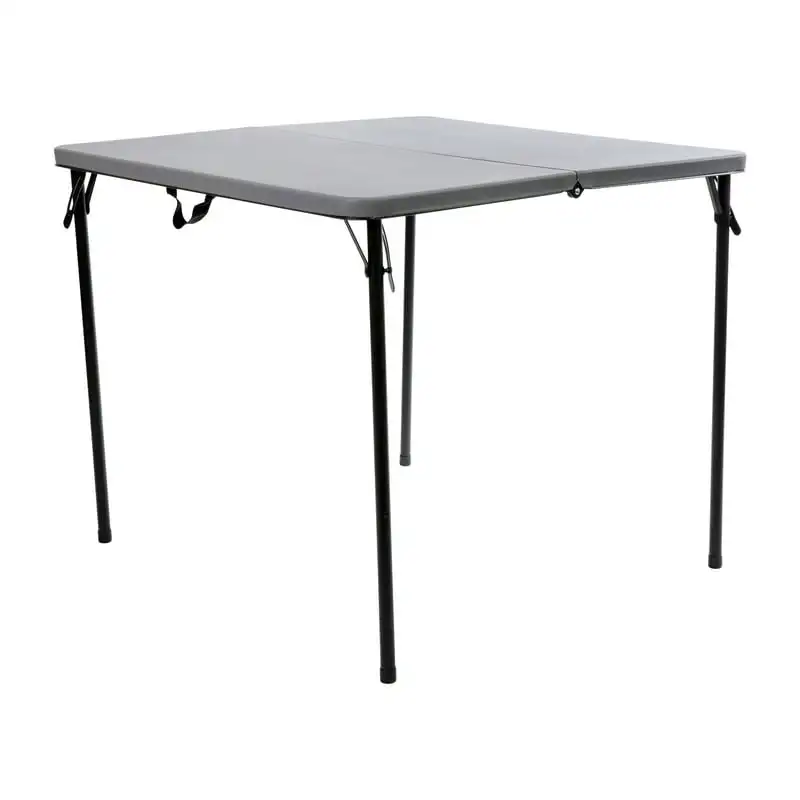 

Martindale пластиковые складные столики, Серый Маленький журнальный столик для спальни Mesas, чайный столик, Маленький журнальный столик