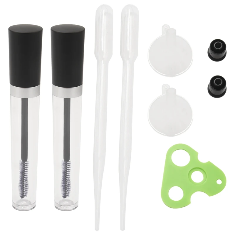 Пустая тушь для ресниц с резиновыми вставками трубка переводной трубки