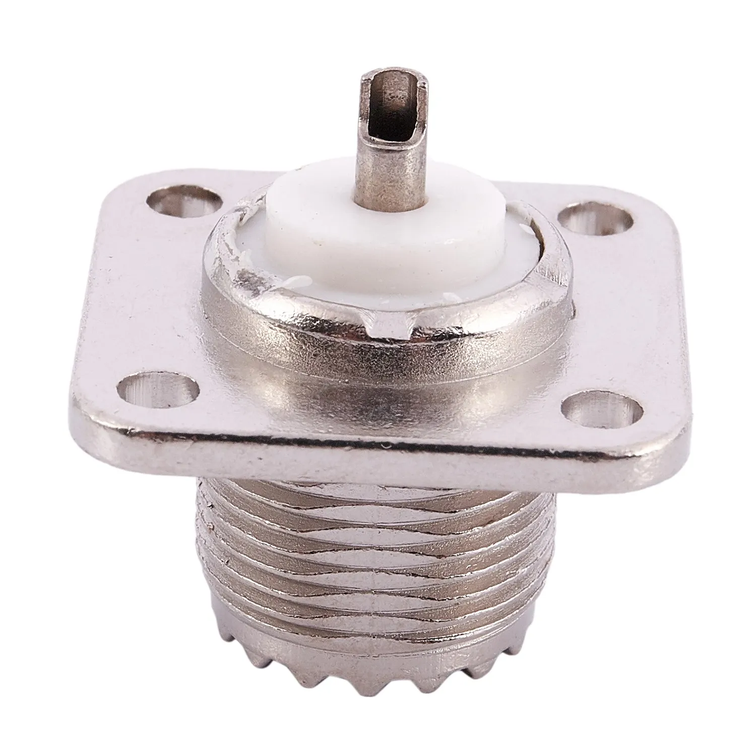 

Панельный шасси UHF Female SO239, фланцевое крепление, паяльная чаша, радиочастотный соединитель