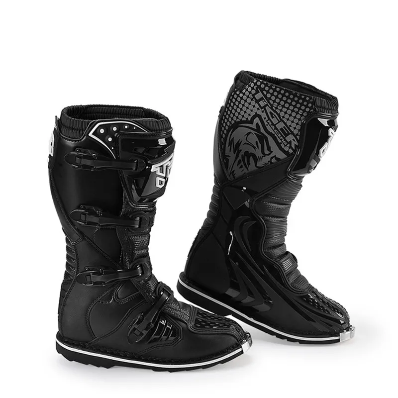 

Motocross Racing Boots Men Kids Motorcycle Shoes Off-road MTB ATV Downhill Botas Motorcycle Botas For Off-Road Boots Shoes